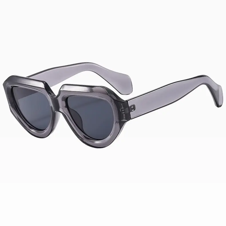 Tipo Chunky gris plomo