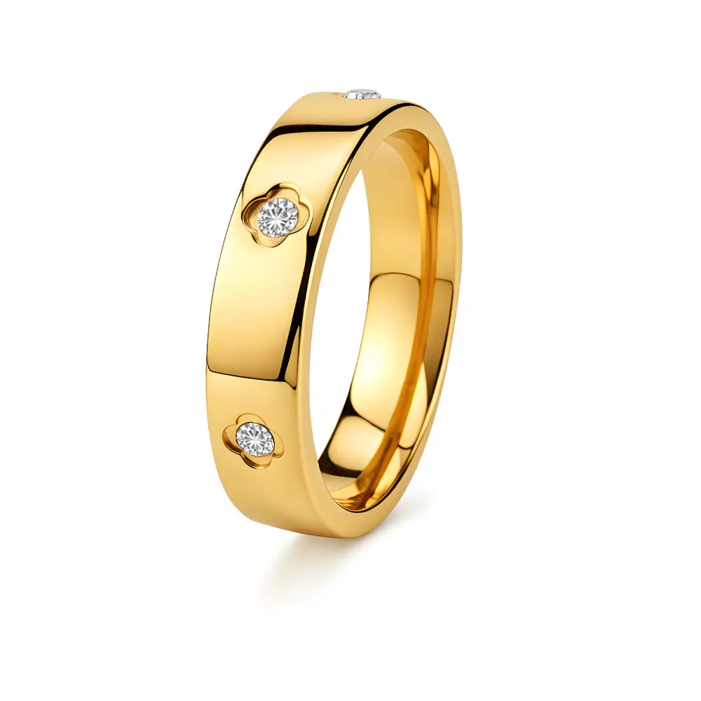 Anillo tipo Cartier