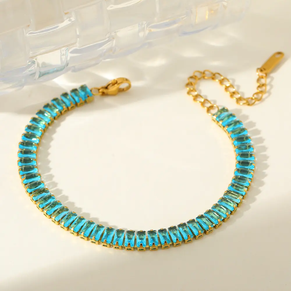 Brillantes azul