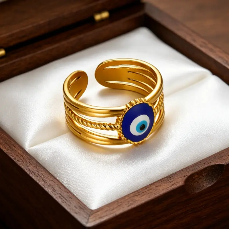 Ojo turco azul