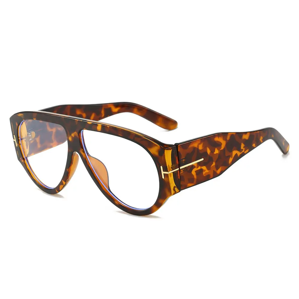 Tom Ford Bronson animal print cristal transparente