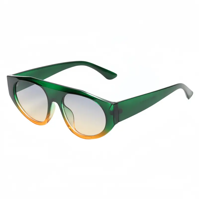 Ovalados dable tono small verde