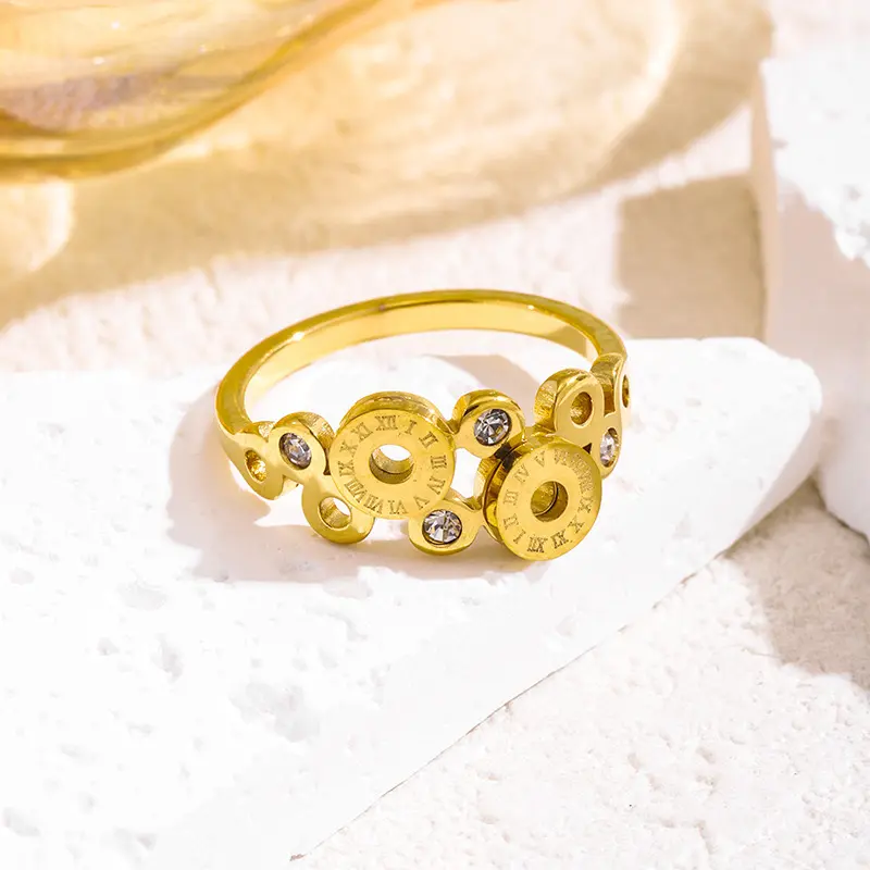 Anillo número romano