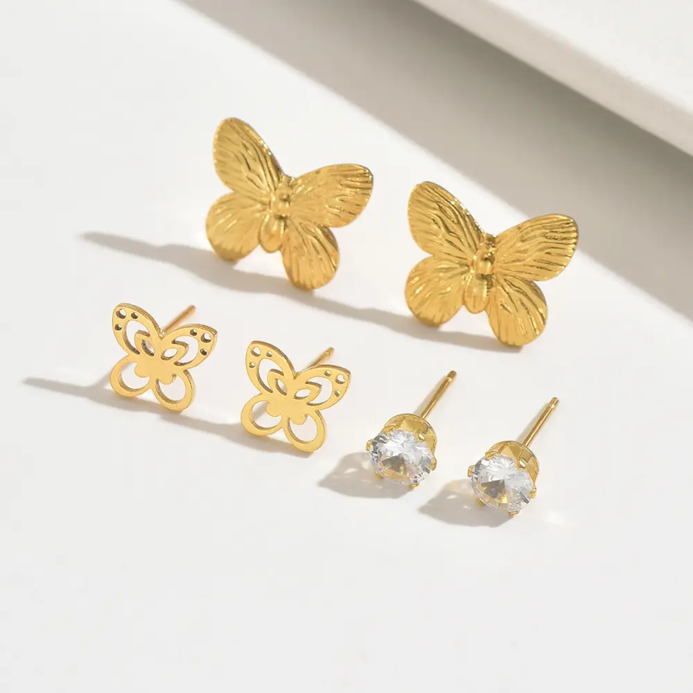 Trío mariposa