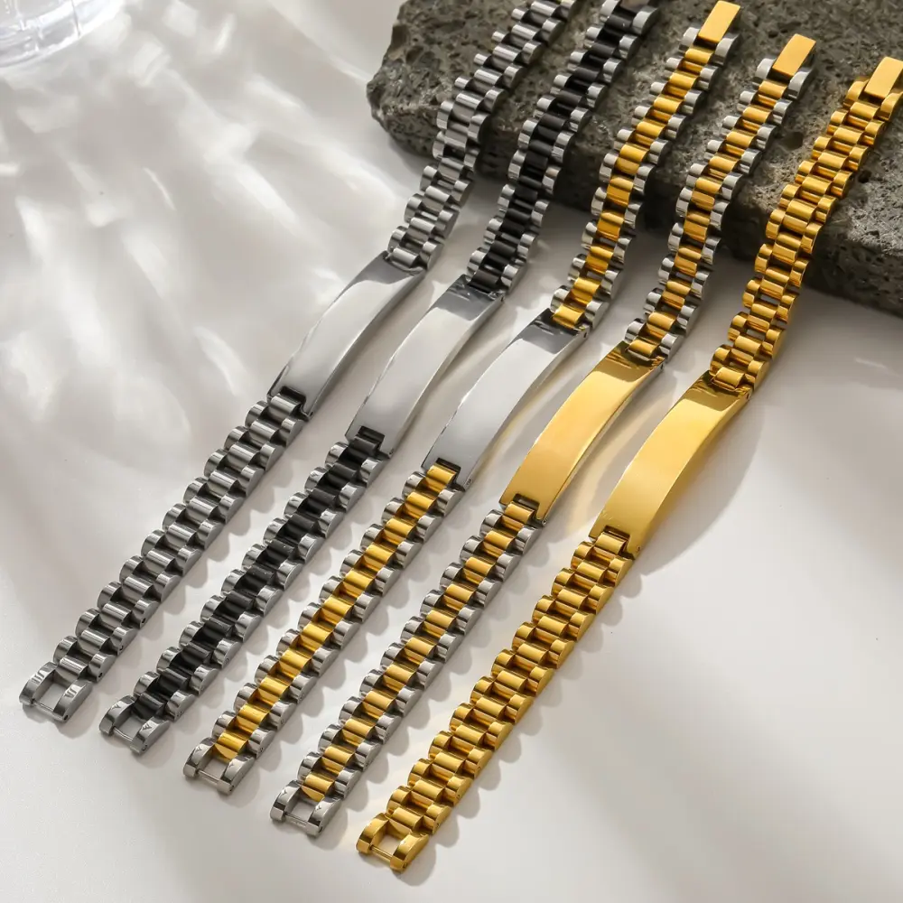 Pulseras de caballero