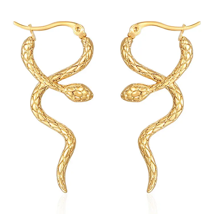 Argolla de serpiente con textura