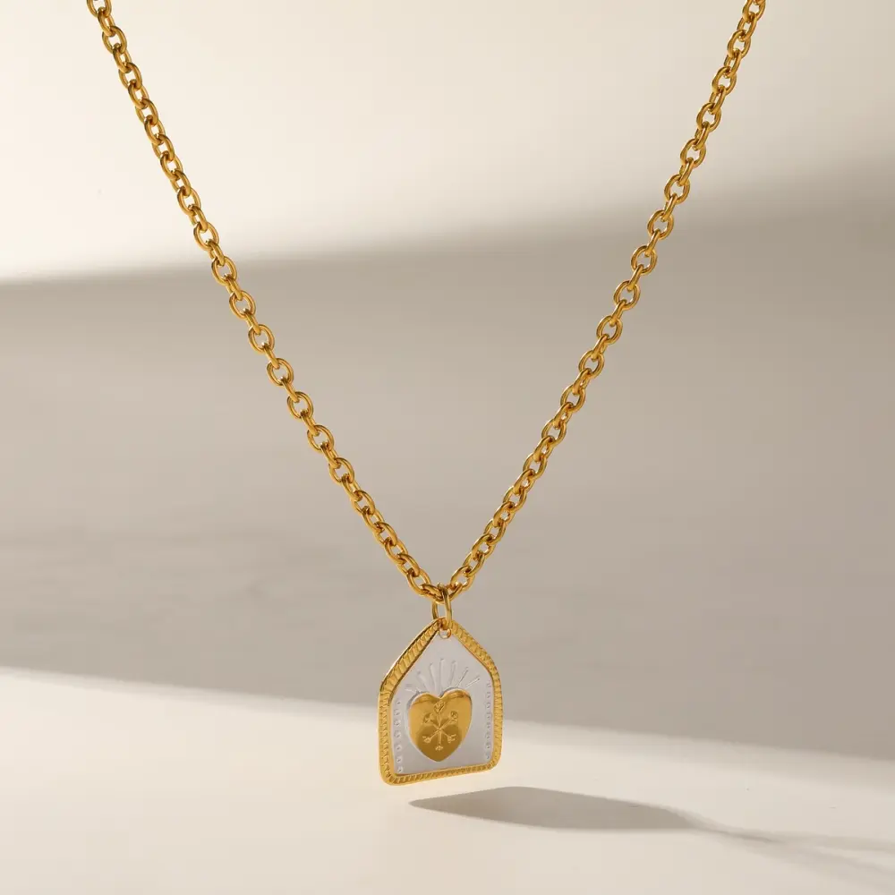Medalla de corazon