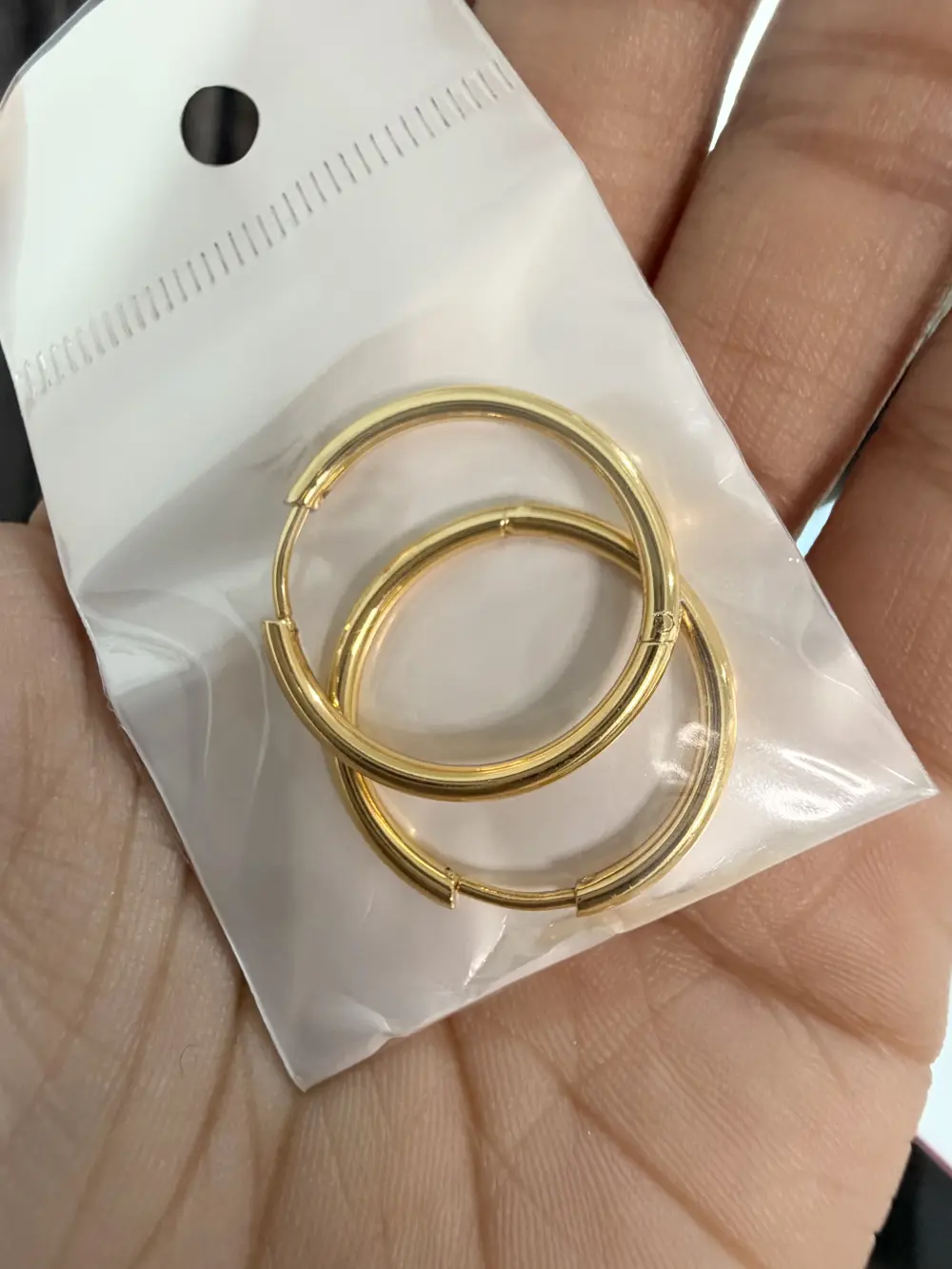 Argollas acero inoxidable