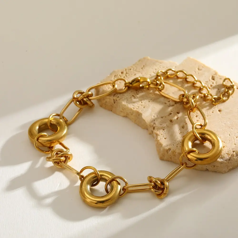 Aros Chunky con nudos