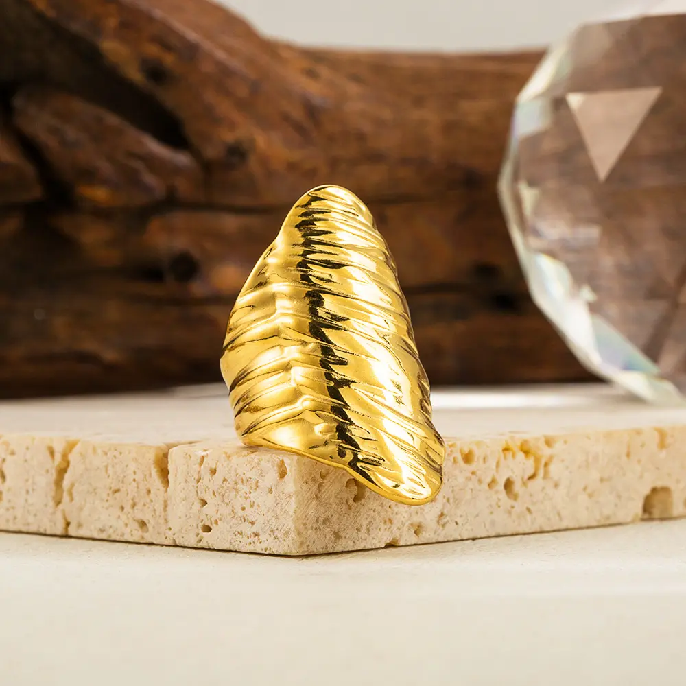Maxi anillo textura