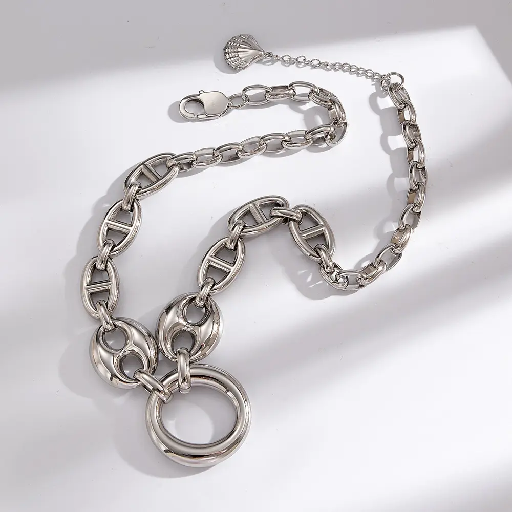 Maxi Gucci plateada