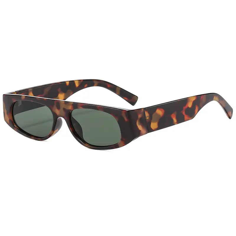 Animal print cristal verde small