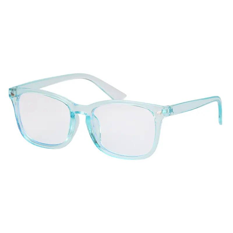 Clásicos azul cristal transparente