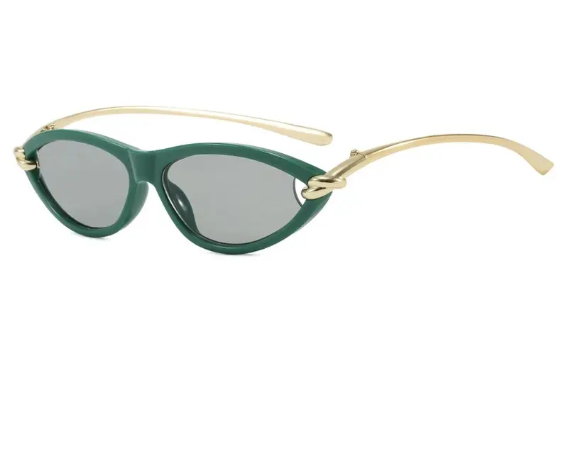 Cat eye nudo verde