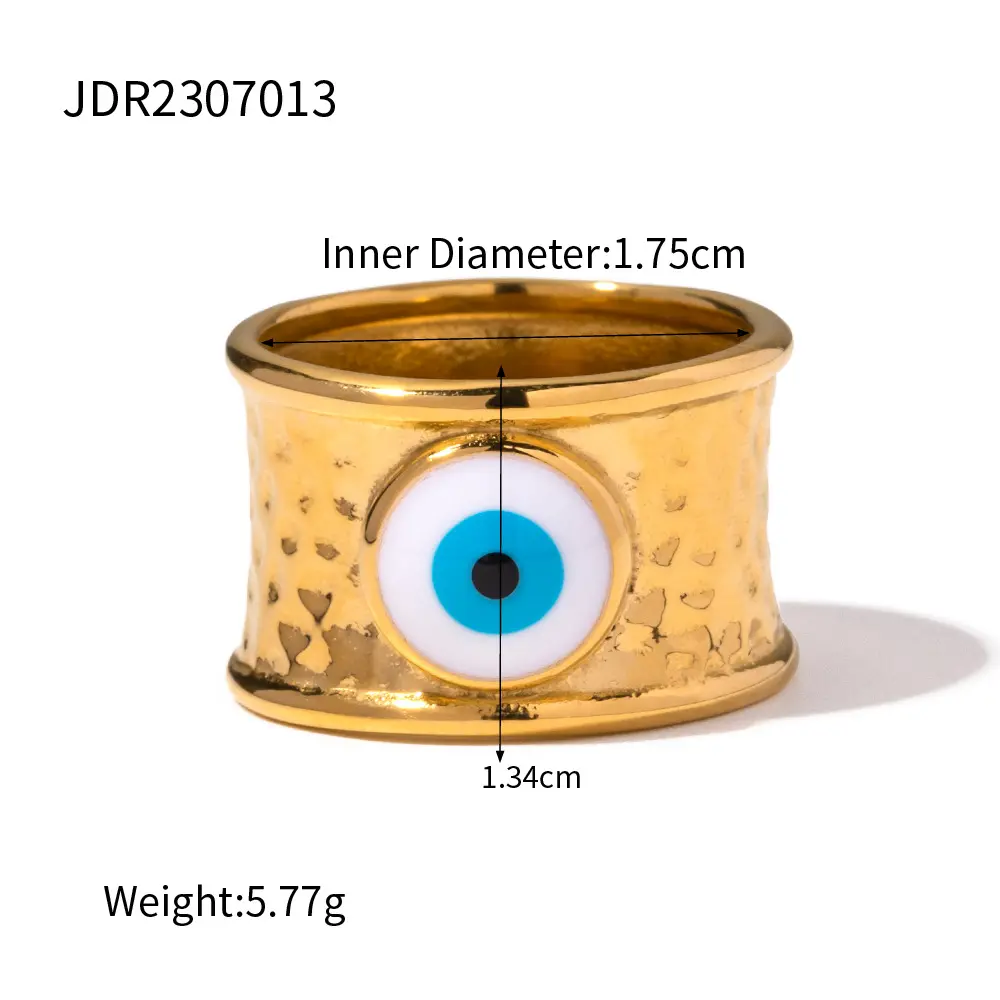 Ojo turco talla 8