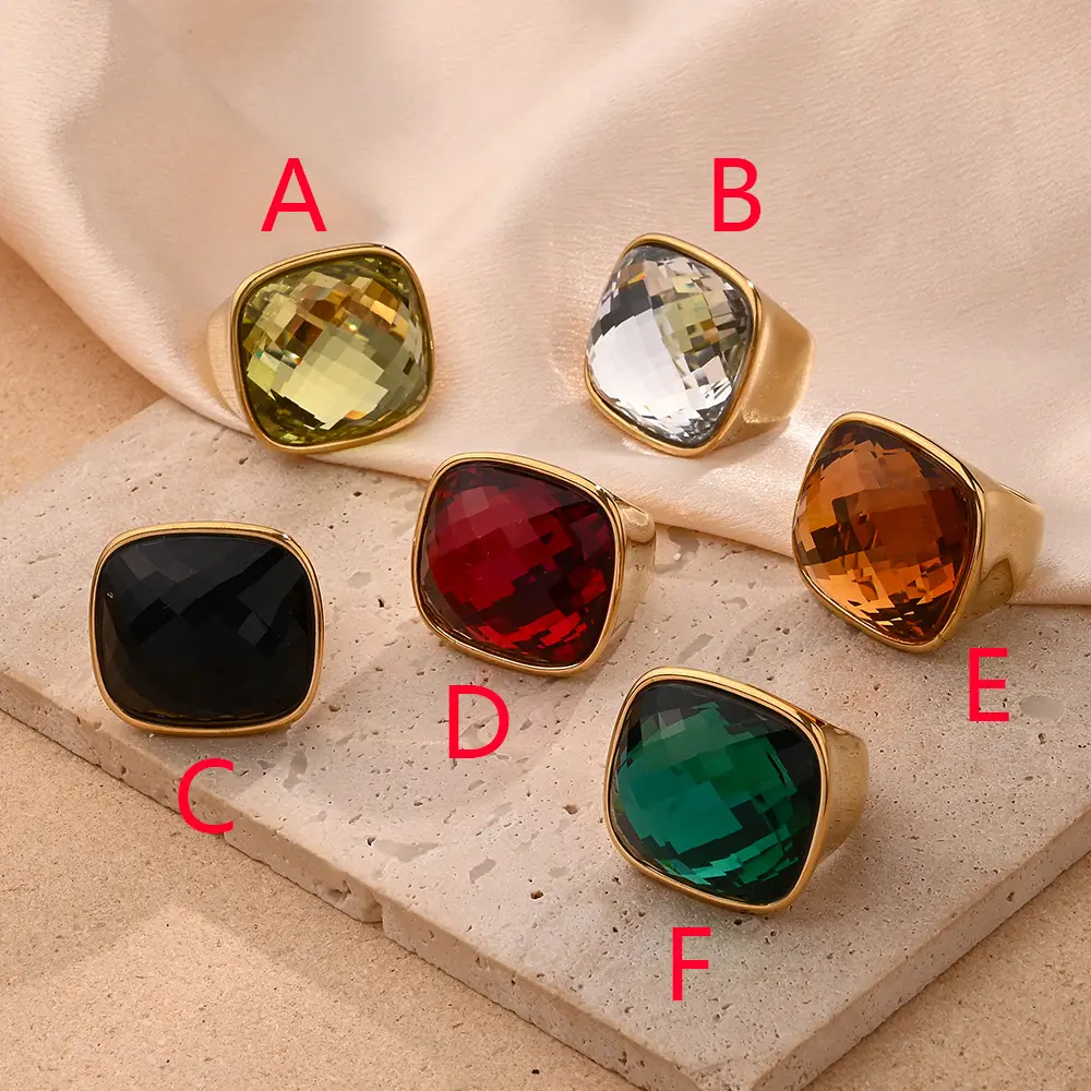 Maxi anillo de lujo