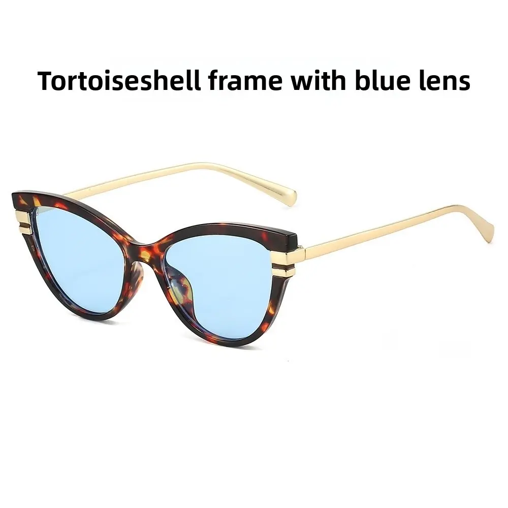 Cat eye cristal azul