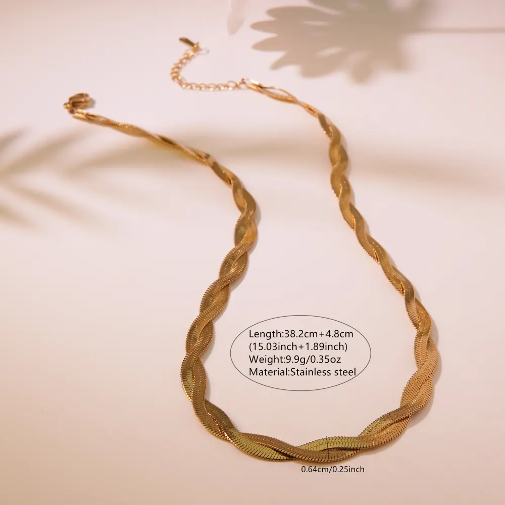 Piel de serpiente entrelazado