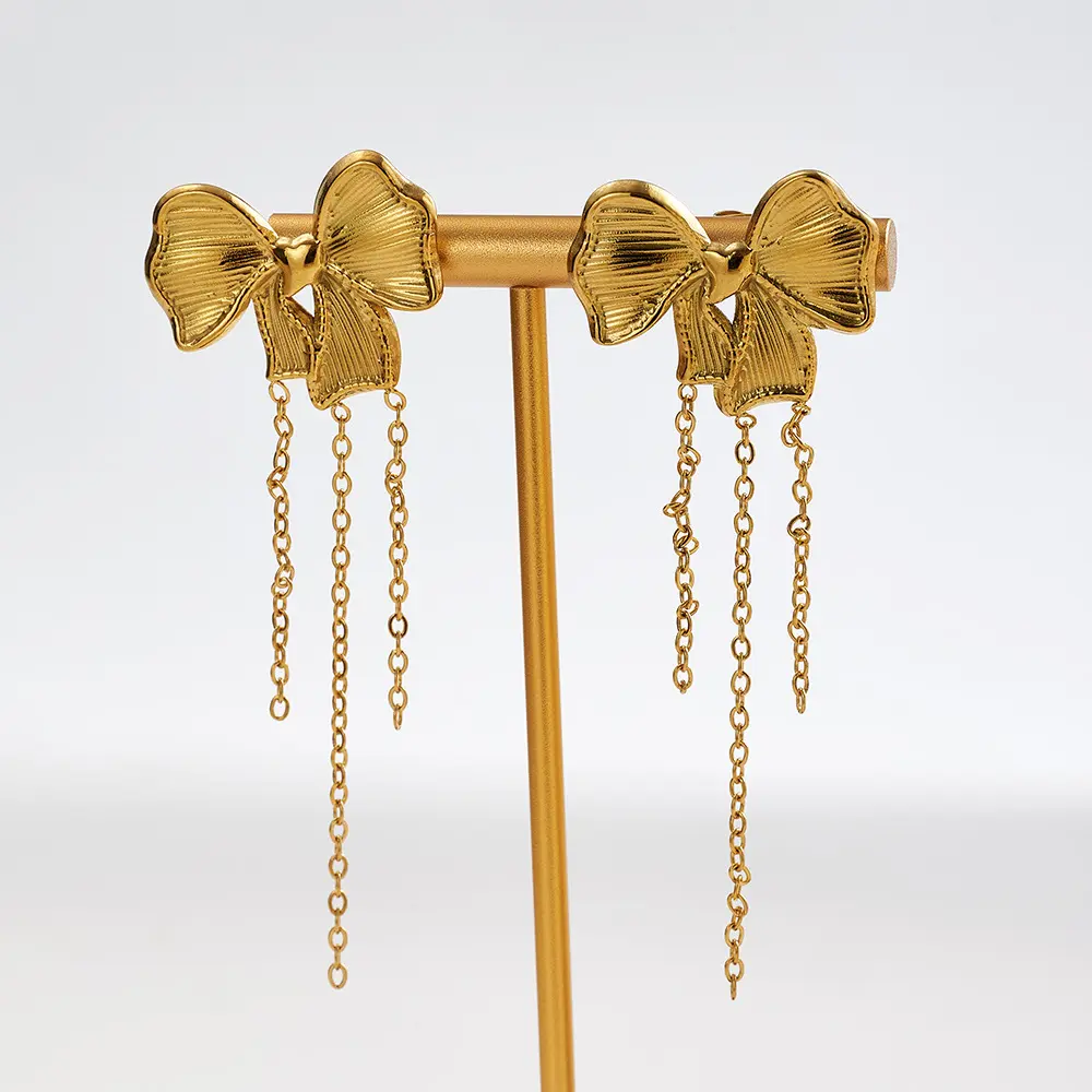 Lazos con cadenas colgantes