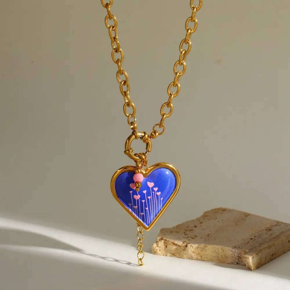 Corazon azul