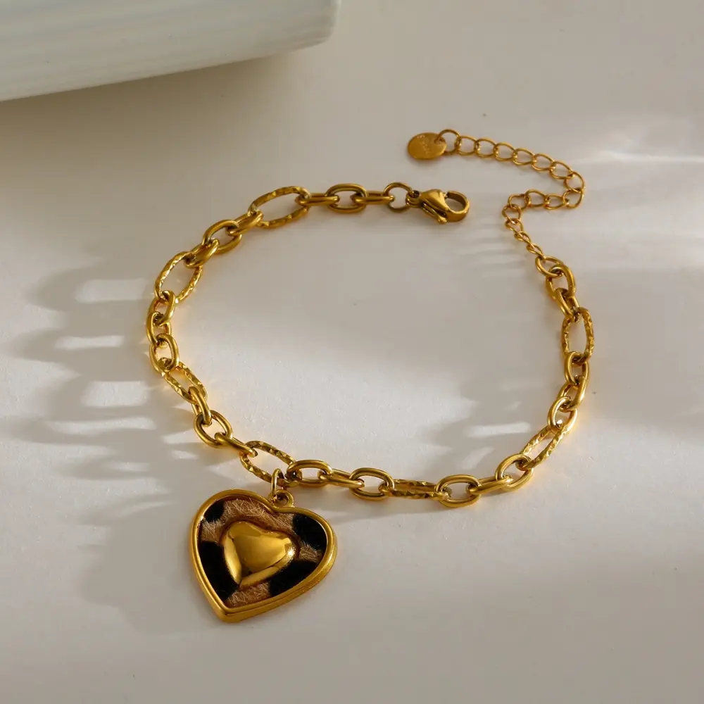 Corazon animal print