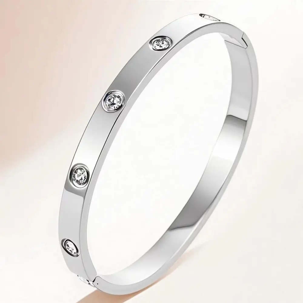 Tipo cartier plateado