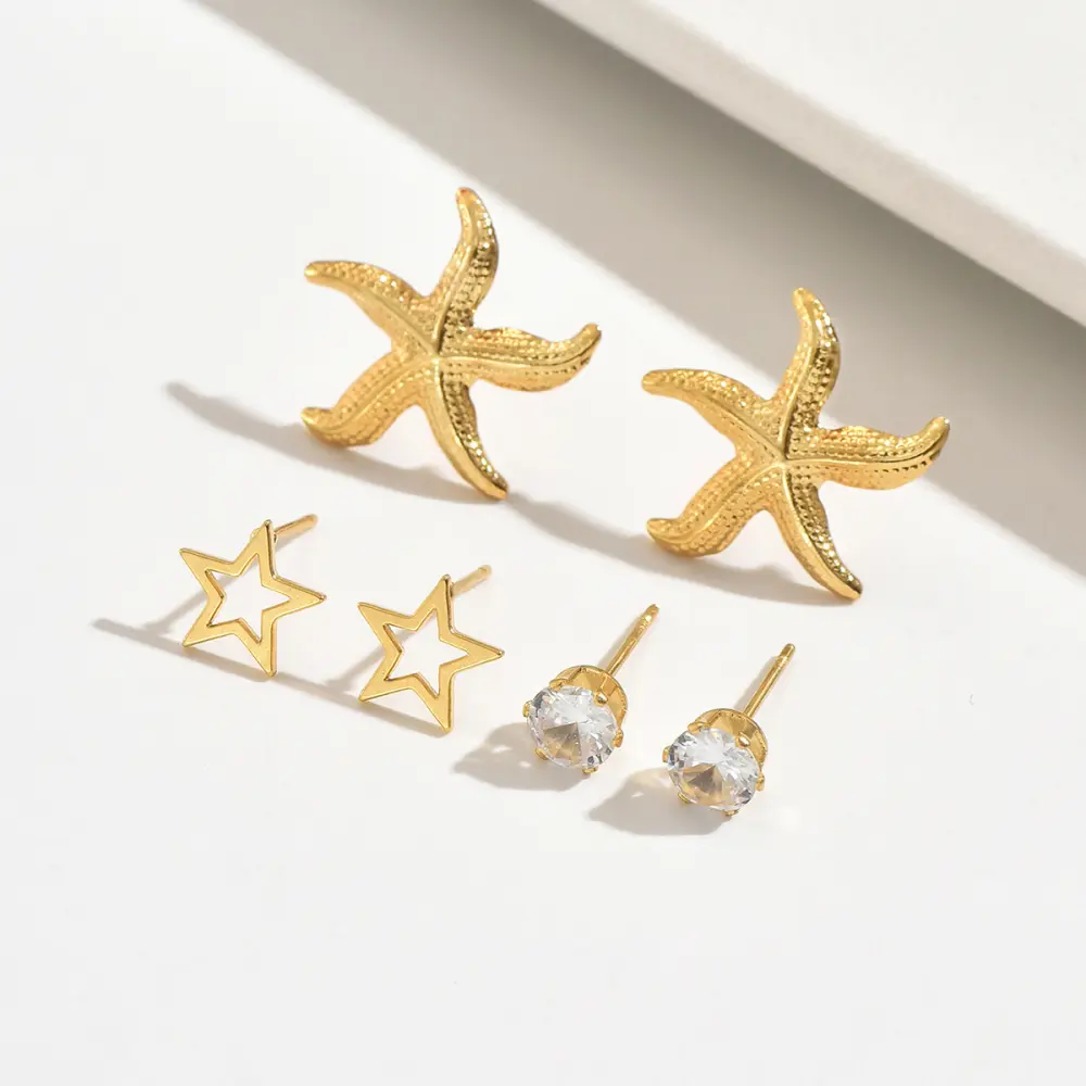 Trío Estrella de mar
