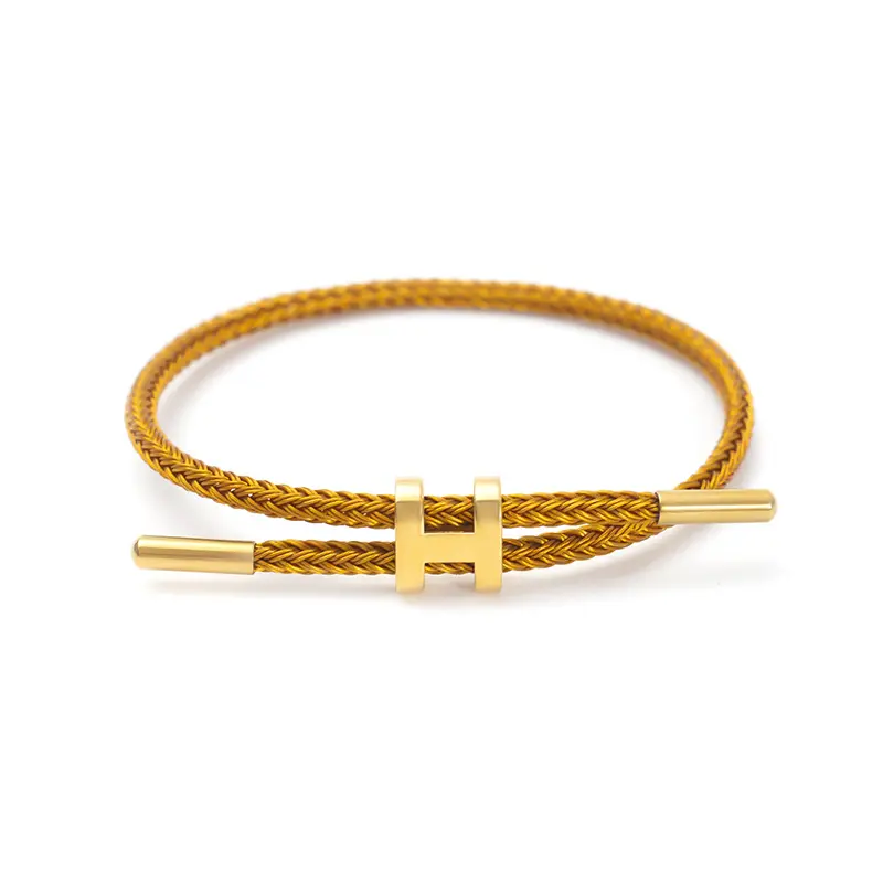Pulsera Hermès ajustable