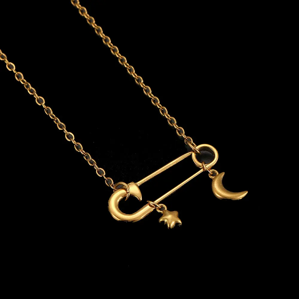 Alfiler luna y Estrella