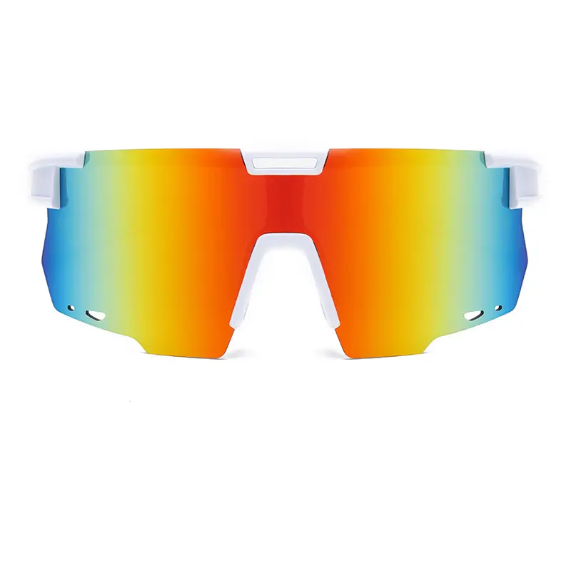 Tipo running cristal tornasol montura blanca