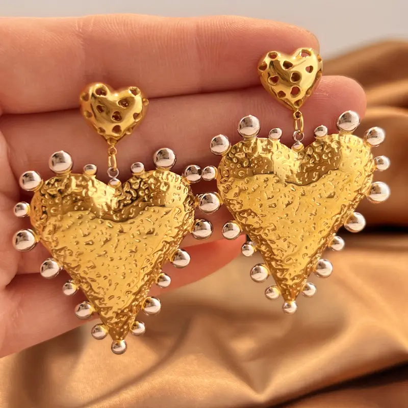Maxi corazones bicolor