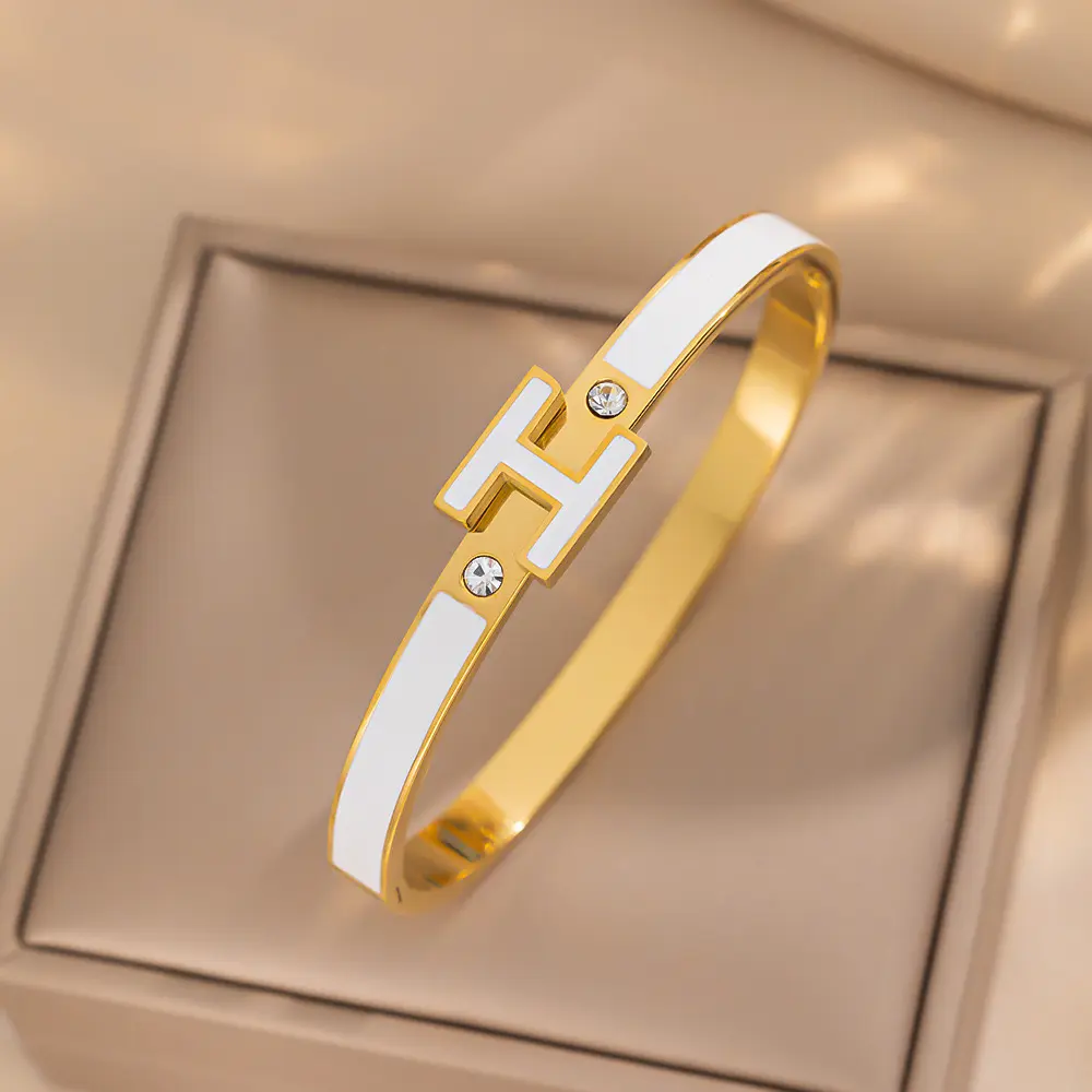 Hermès rígido esmaltado