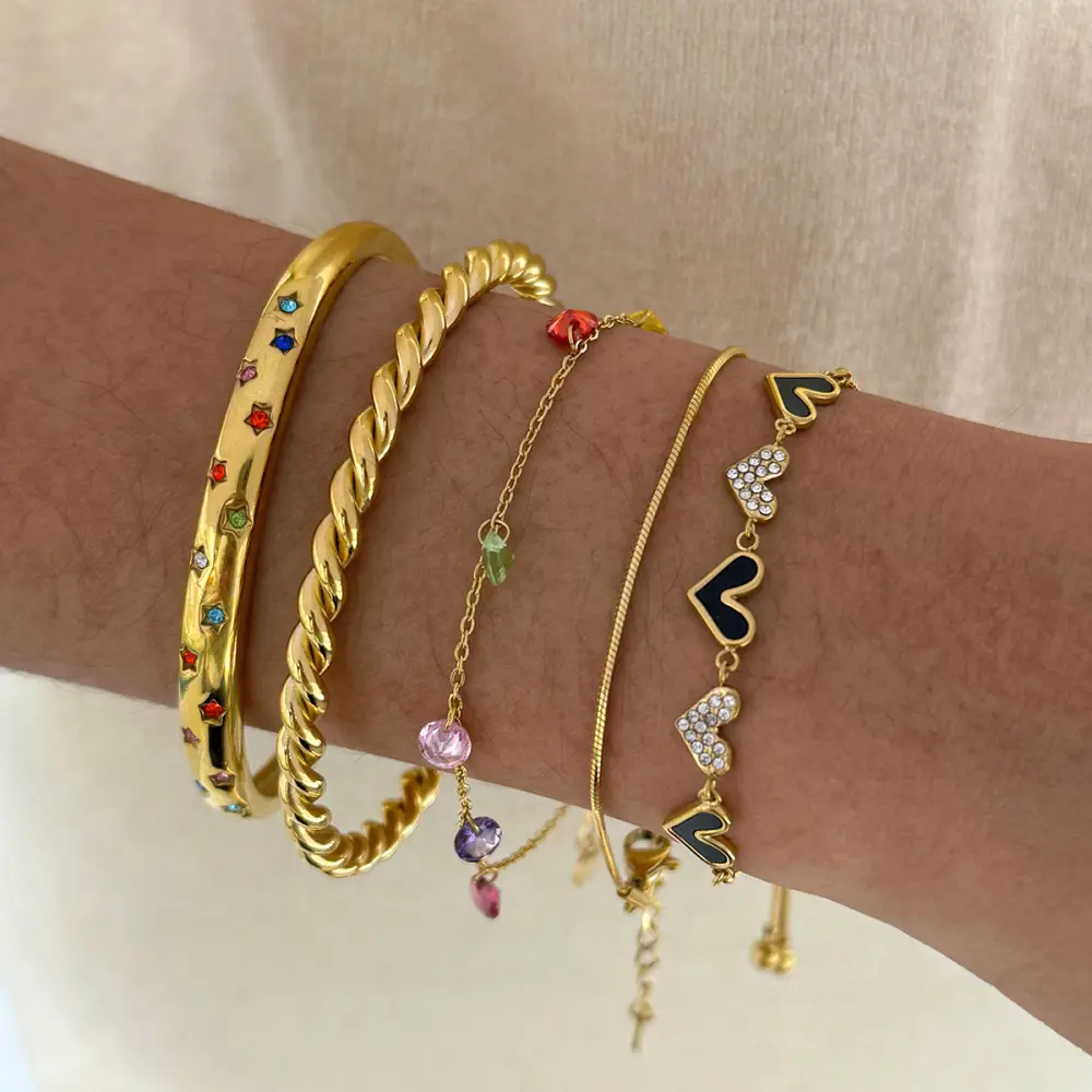 Estrellas multicolor