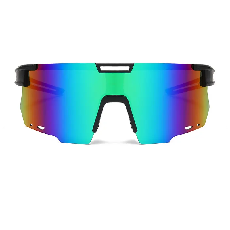 Tipo running cristal tornasol montura en negro