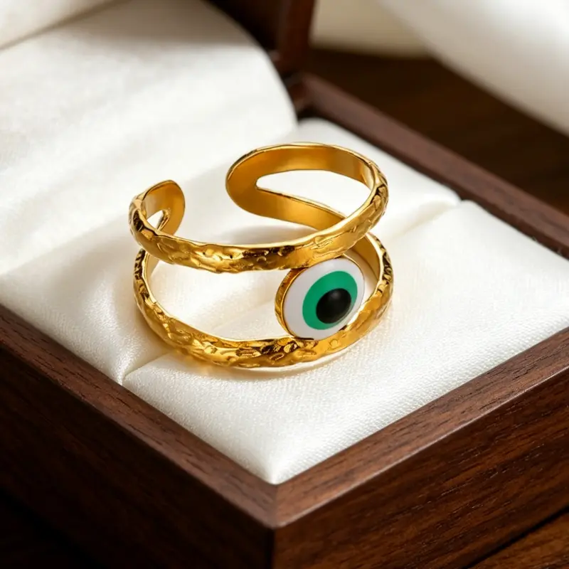 Ojo turco verde