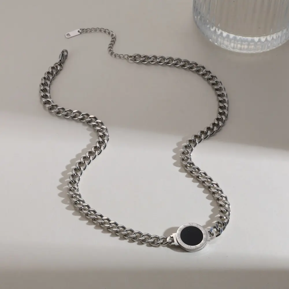 Numero romano reversible blanco y negro