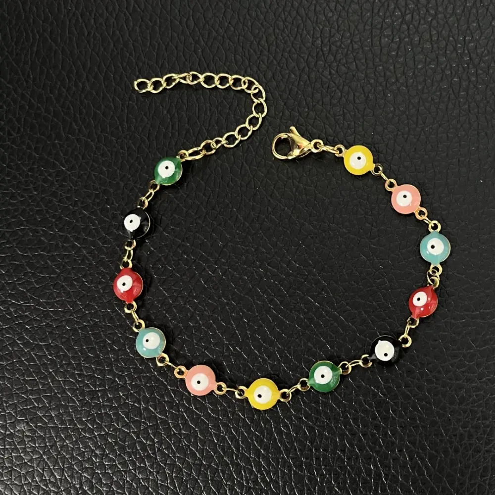 Ojos turcos multicolores