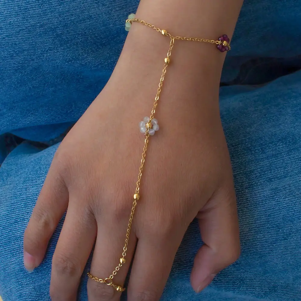 Pulsera anillo