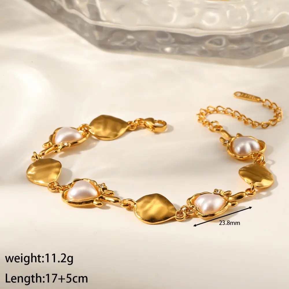 Corazones y Perlas