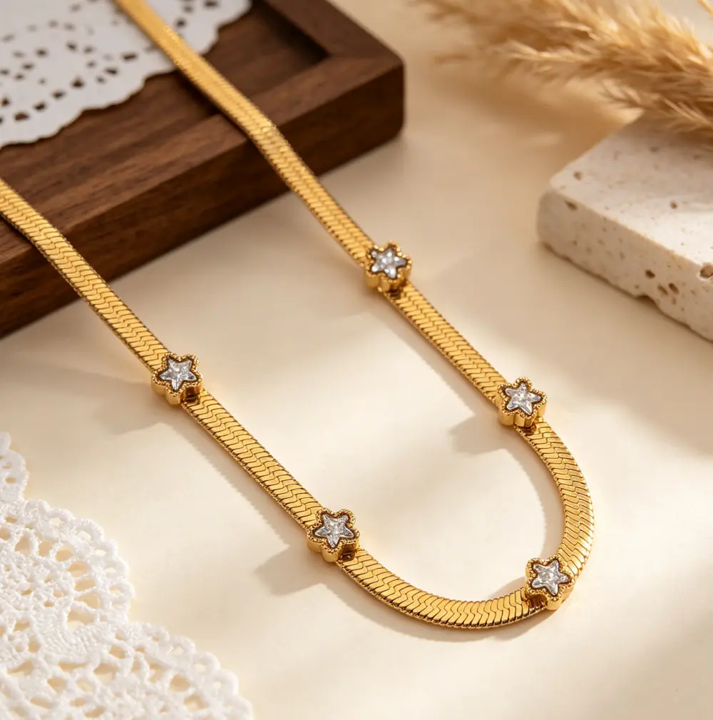 Piel de serpiente con Estrellas brillantes