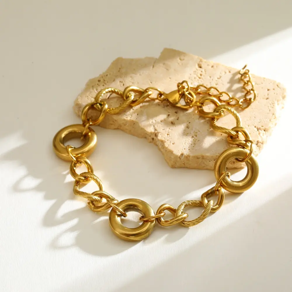 Aros Chunky con eslabones