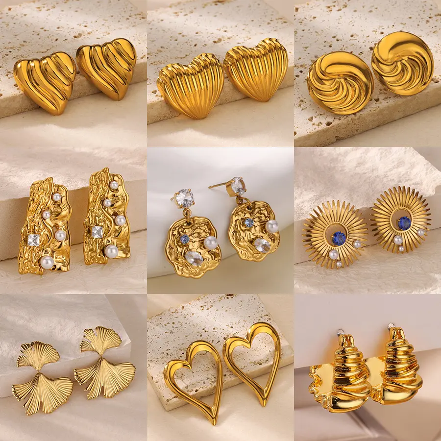 Aretes de lujo