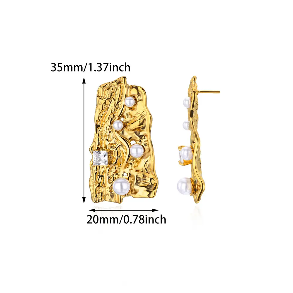 Aretes de lujo