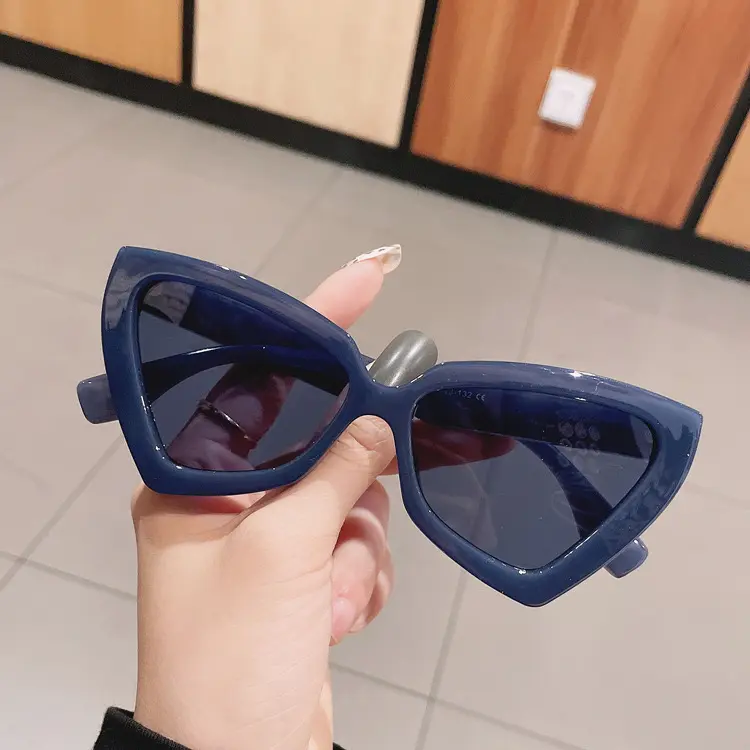 Unicolor azul