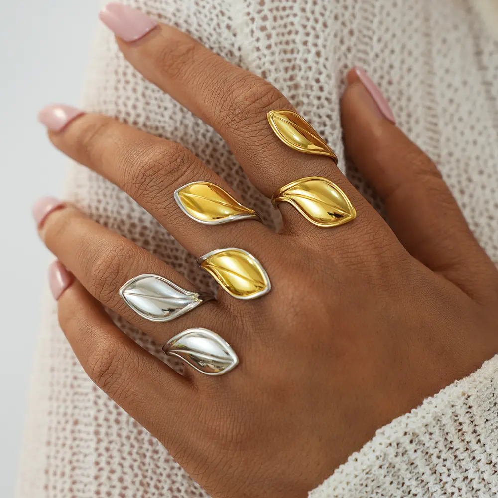 Anillo hoja ajustables