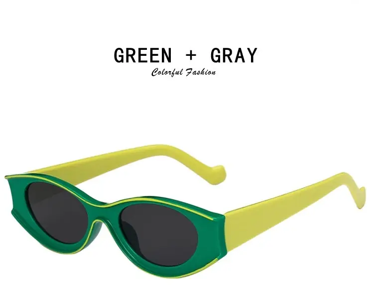 Verde y amarillo