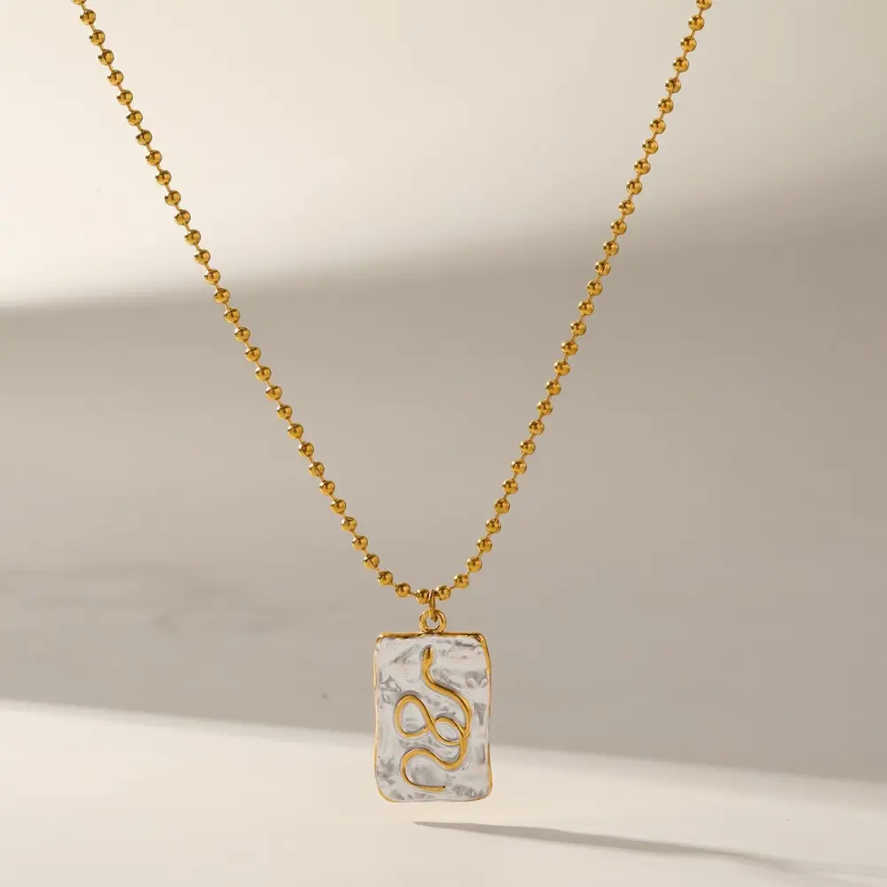Medalla serpiente