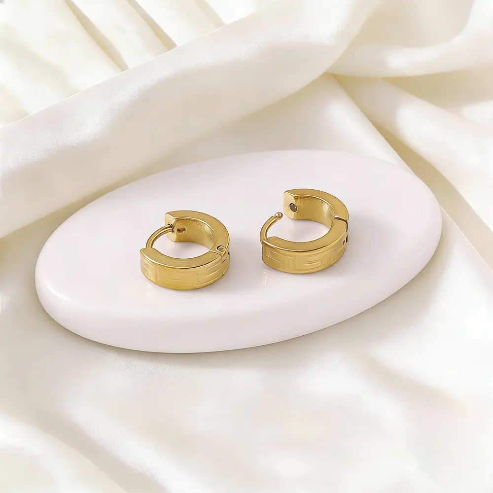 Argollas doradas