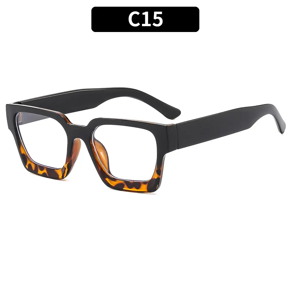 Carey con negro cristal transparente