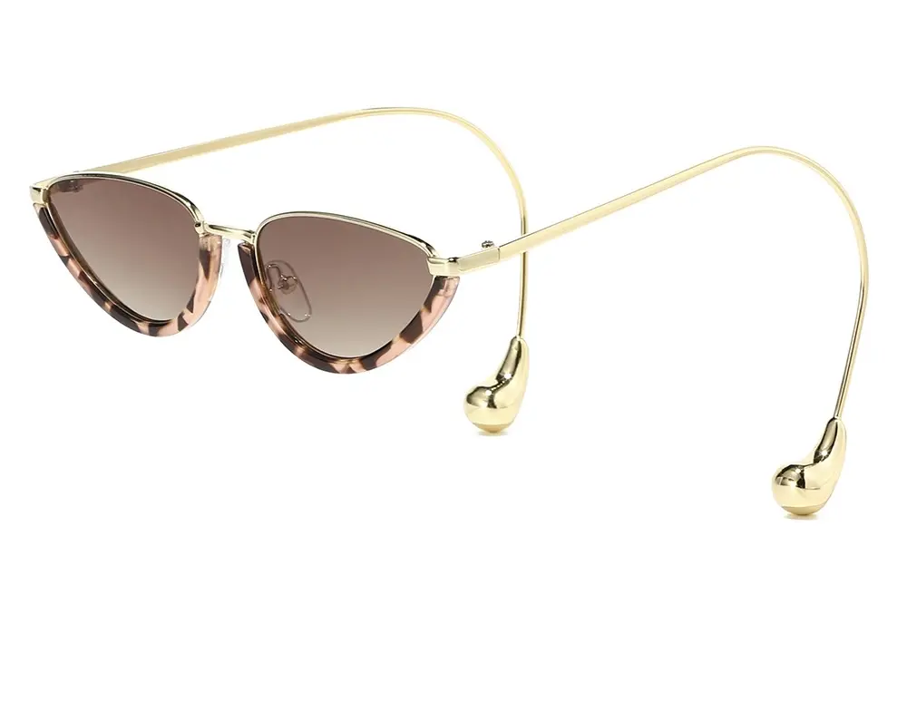Bottega Véneta gotas ojo de gato animal print